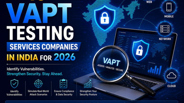 VAPT Testing Services Companies in India 2026