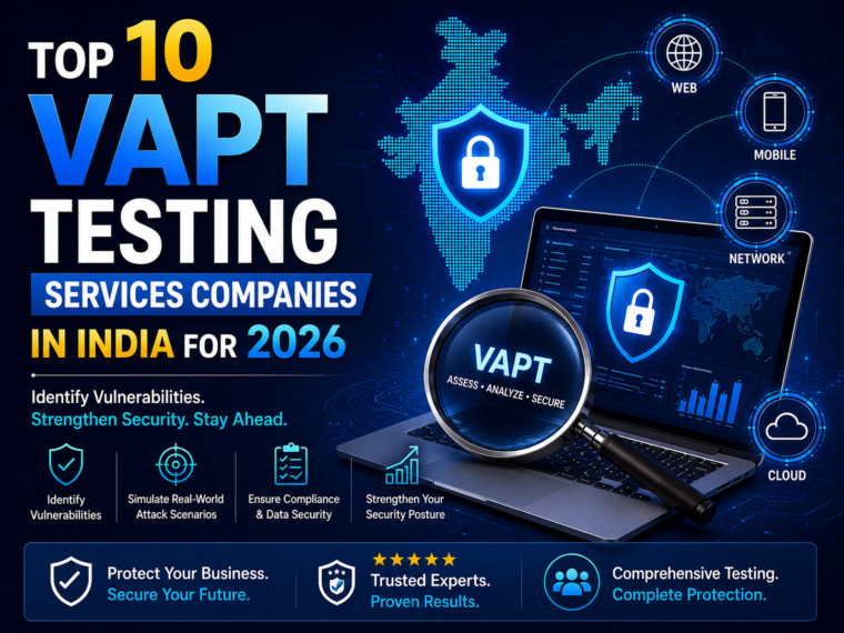 VAPT Testing Services Companies in India 2026